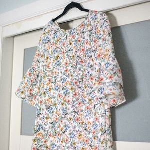 Zara Floral Dress